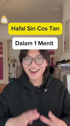 Cara Cepat Hafal Sin Cos Tan dalam 1 Menit!