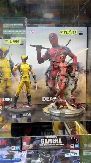 Deadpool & Wolverine by Iron Studios
