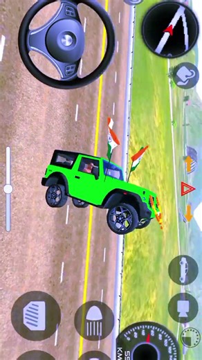 Dollar (Song) Modified 😈 Mahindra Thar || Indian Car Simulator 3D || Car Game 3D