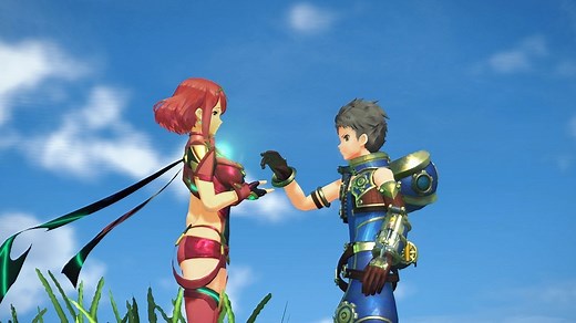 Crane Criminals - Xenoblade Chronicles 2 Walkthrough