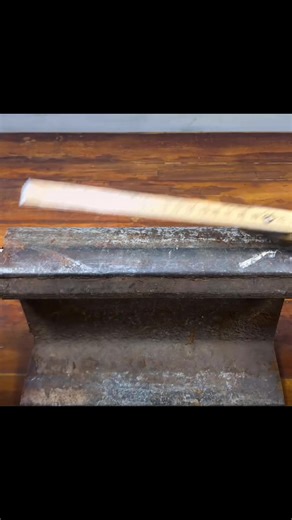 Restoration of Railroad Track into Blacksmith Anvil #restoration #diy
