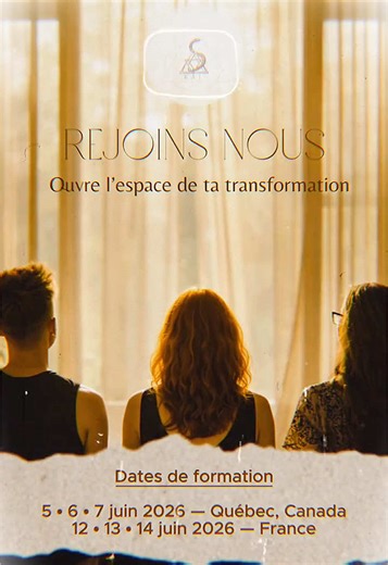 Et si tu pouvais devenir un véritable accompagnant de l’énergie ? ✨ 🎁 Nous ouvrons exceptionnellement 3 ateliers 100 % gratuits pour te présenter la formation KAT — Kundalini Activation Trinity 📿, ainsi que le parcours pour devenir facilitateur ou facilitatrice en activation énergétique. Pendant cet atelier, nous te partagerons : 👉🏻 ce qu’est l’activation de l’énergie vitale 👉🏻 la structure complète de la formation et ses différents modules 👉🏻 à qui s’adresse ce parcours 👉🏻 notre appro