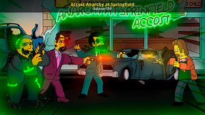 Accost Anarchy at Springfield Mod for Friday Night Funkin' | FNF Mods