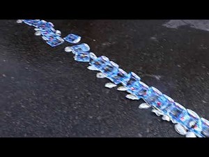 EXPERIMENT: CAR vs 100 PEPSI Cans