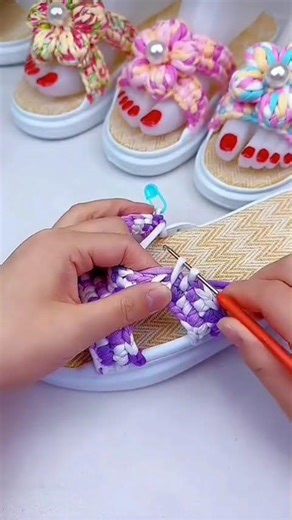 handmade fancy sandal study#shorts