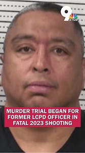 Trial commences for former Las Cruces police officer, Felipe Hernandez, accused of fatally shooting Teresa Gomez in 2023. MORE: https://www.ktsm.com/local/murder-trial-began-for-former-lcpd-officer-in-fatal-2023-shooting/ | KTSM 9 News