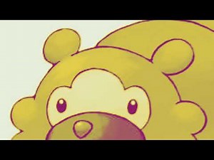 Pokemon Bidoof (Loud sound warning)