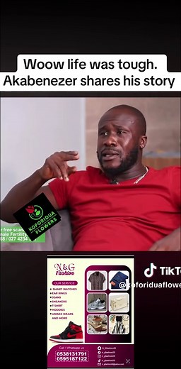 Akabenezer Shares His Inspiring Life Story