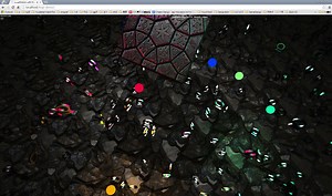 Leap Motion with WebGL - Texture Details Demo