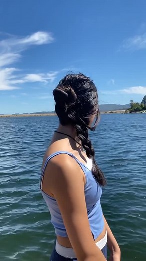 hair loopies! #avatar #katara #atla