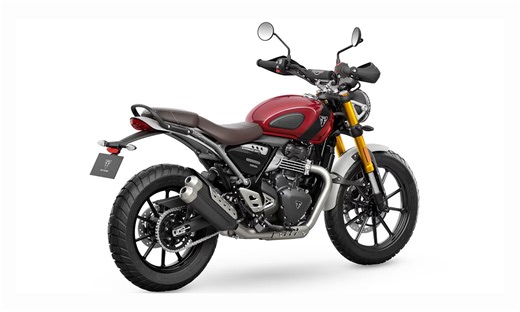 Rally Raid Kits Out The Triumph Scrambler 400X - Adventure Rider