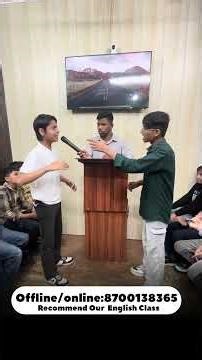 Giving mentorship on debate to beginners￼ #fearlessandfree Debate #faceoff