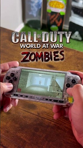 Call of Duty World at War Zombies PSP (NZP)