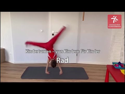 Kinderturnen von Kindern für Kinder – Rad