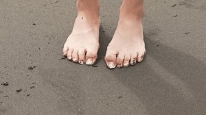 Close Shot Pedicured Female Feet Wiggling Stock Footage Video (100% Royalty-free) 3631755297 | Shutterstock