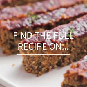 2.8K views · 97 reactions | Vegan Meatloaf is a delicious vegetarian main entree that will impress your dinner guests. It gets its hearty texture from a mixture of lentils and walnuts, so it’s loaded with plant-based protein and plenty of filling fiber. https://detoxinista.com/vegan-meatloaf/ | The Detoxinista | Facebook