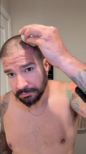 Smooth Headshave with the Snipeace Dual Directional Headshaver! #headshave #asmrshaving #asmrshave