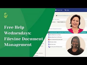Free Help Wednesdays: Filevine Document Management