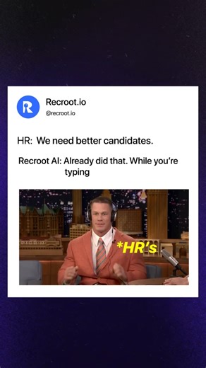 HR vs Recroot AI: Who Works Faster? 💀 | AI Hiring Tools | Recruitment Automation 2025