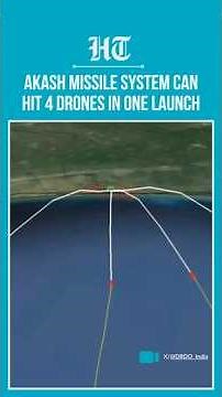 India Becomes First Country To Hit 4 Targets In Single Launch At 25 Km Using Akash System