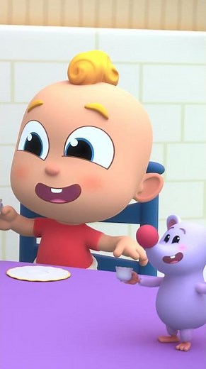 Don't be jealous! Let's share Miliki Family Part 1 #KidsSongs #Shorts #YTKids