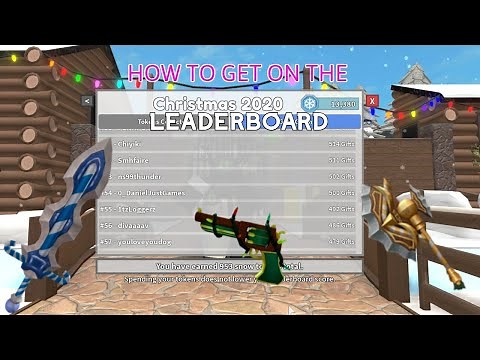 How to get on the Leaderboard on MM2!