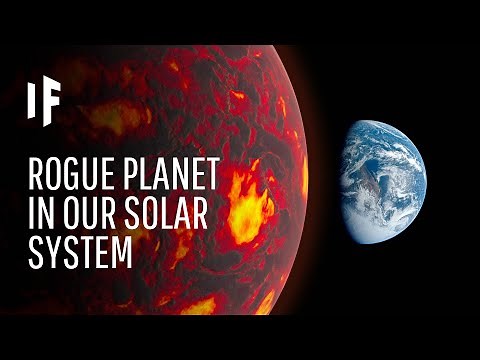 What If a Rogue Planet Entered Our Solar System?