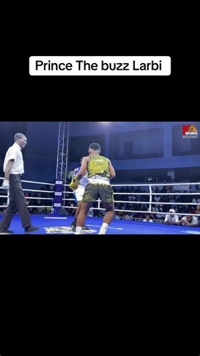Prince Larbi vs Donald: Round 1 Boxing Fight Highlights