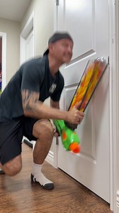 Epic Nerf War FAIL! Unexpected things happen all the time. There goes my hopper. Follow my Facebook for more! #fyp #foryou #foryoupagereels #nerf #fails #funny #nerfwar #viral | MacDanny