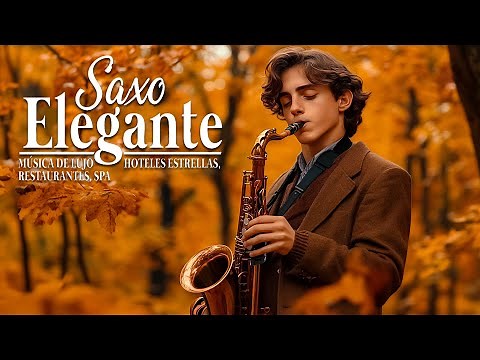 Las 20 mejores canciones de saxofón de todos los tiempos 🎷música melódica relajante