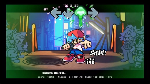 [FNF]BF的心声 神曲警告