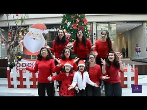 Jingle Bell Bhangra | Christmas song | Punjabi Dhol | Bollywood Beat | VAANIs VERVE of Dance&Fitness