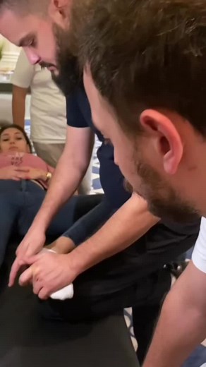 CUBOID BONE MODIFIED HVLA TECHNIQUE #osteopathy #manualtherapy #footpain #footadjustment