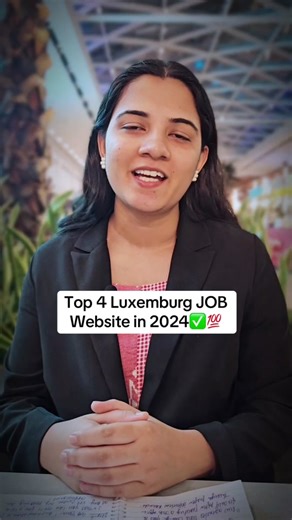 Top 4 Luxemburg Job Websites 2024✅