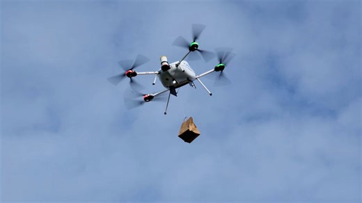 Food delivery drones could soon take off in UK - but what do people think about them?