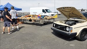 38K views · 167 reactions | Possibly the cleanest build at the 2019 LS Fest West was this Volvo 240 T with a junkyard 6.0L Sean freshened up and topped with an LSA blower. There’s something about a clean, simple, and boxy design, even if it is a Swedish car. See more here! ➡️https://www.hotrod.com/articles/top-10-funky-cool-ls-swaps-ls-fest-west-plus-bonus/ | Car Craft Magazine | Facebook