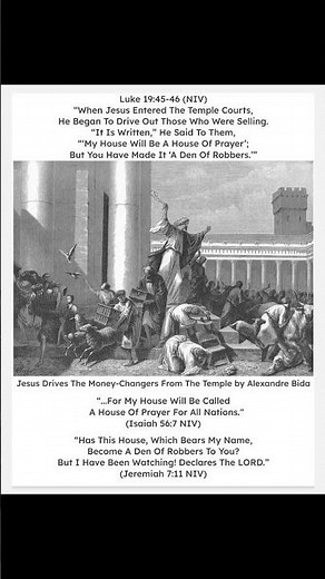 Jesus and Money-Changers
