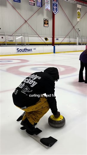 takes far more core strength and balance than anticipated, props to curlers out here man #tpsn #fyp #curling