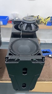 Large Double 12 inch Linear Array # Professional # Manufacturer # Terminal Supply Chain # Terminal Supplier # Linear Array # Subwoofer # Sound # Speaker # OEM # Made in China # Performance Speaker For pricing information, please contact us through WhatsApp, Zalo, and WeChat at 86 18902557150 Sandy Audio is a factory and terminal supplier, and we have been in the professional audio industry for 28 years. We have a pursuit of sound quality and stability, and possess technical capabilities in produ