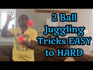 18 BEST 2 Ball Juggling Tricks EASY to HARD | Top 2 Ball Juggling Tricks