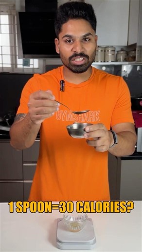 4 Tablespoons of Oil = 540 Calories