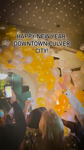 2.3K views · 23 reactions | Wishing you a happy and healthy 2026 from Downtown Culver City! ❤️ #dtculvercity | Downtown Culver City | Facebook
