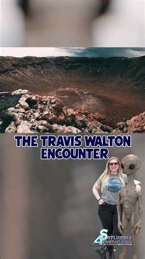 Travis Walton Road Trip: Meteor Crater, Snowflake