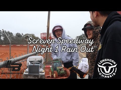 Screven Speedway 2026 Night 1