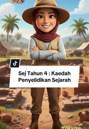 Kaedah Mencari Sumber Sejarah untuk Murid Tahun 4