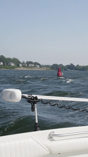 Heavy chop is no match against the 87" Riptide Terrova 😤#MinnKota #TrollingMotor #RiptideTerrova | Minn Kota