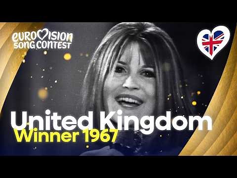Sandie Shaw - Puppet On A String (LIVE) | United Kingdom 🇬🇧 | Winner of Eurovision 1967