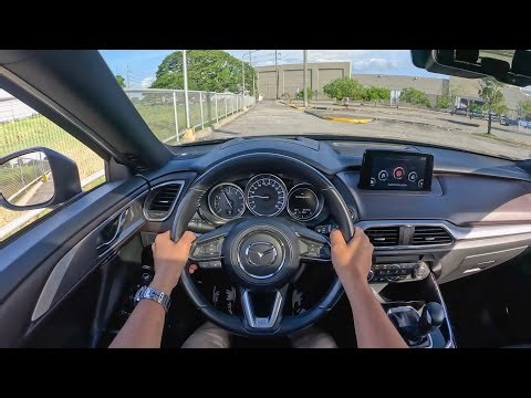 2018 Mazda CX-9 POV Test Drive