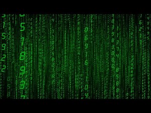 4K Digital VJ Motion Background || 4K Techno Matrix numbers || Free Video Background