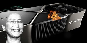 AMD se mofa de NVIDIA y su problema con las RTX 4090 quemadas